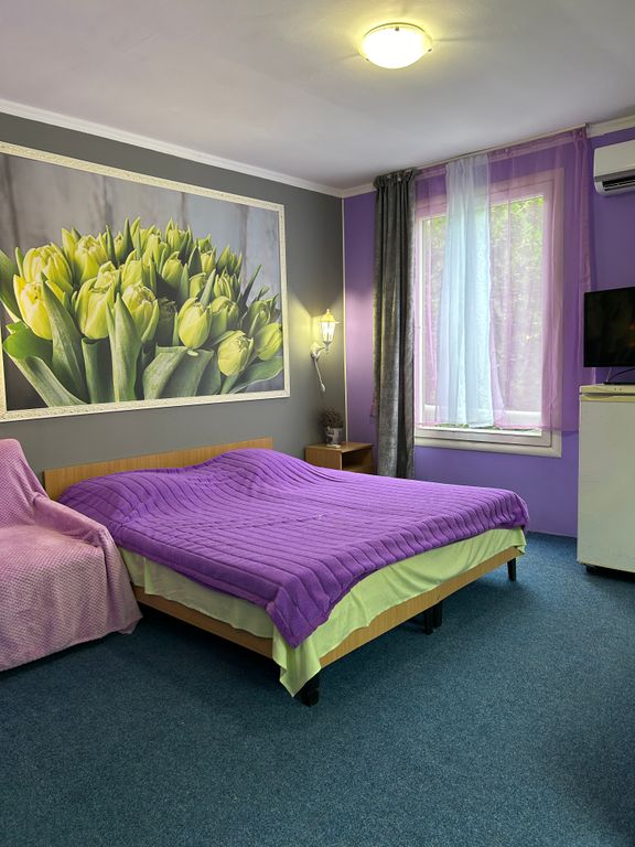 Четырёхместный номер стандарт