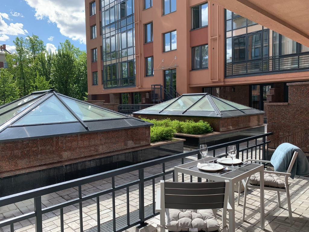 Апартаменты делюкс с террасой