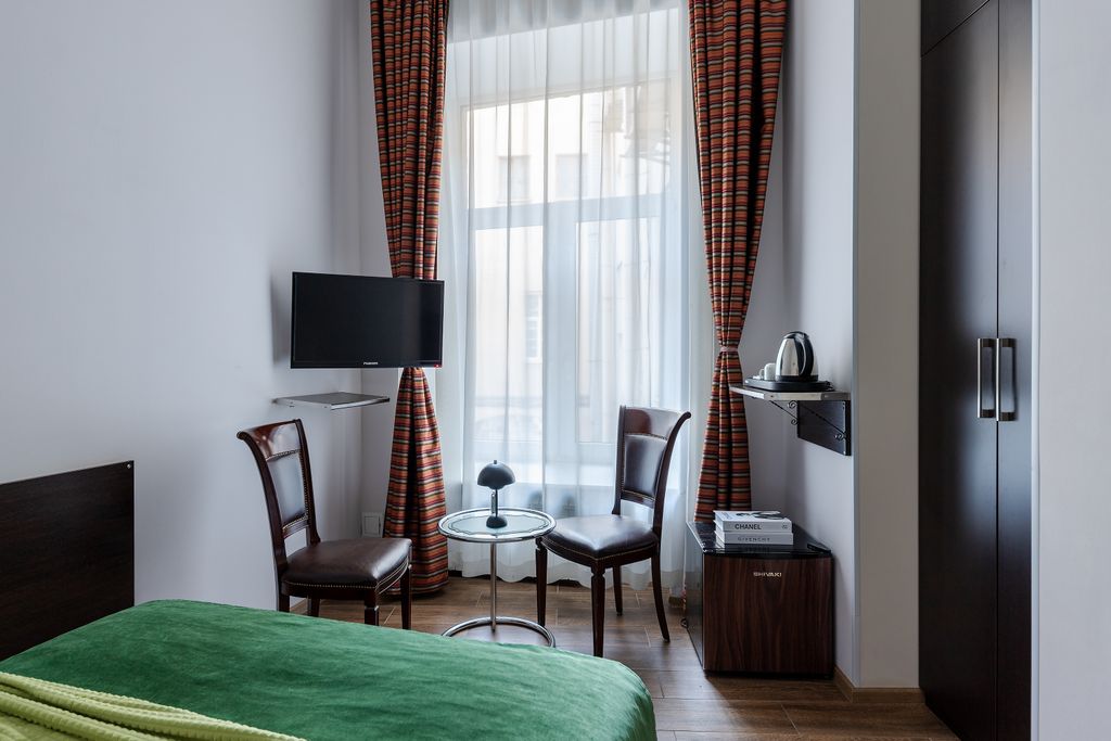 Двухместный номер с 1 кроватью стандарт