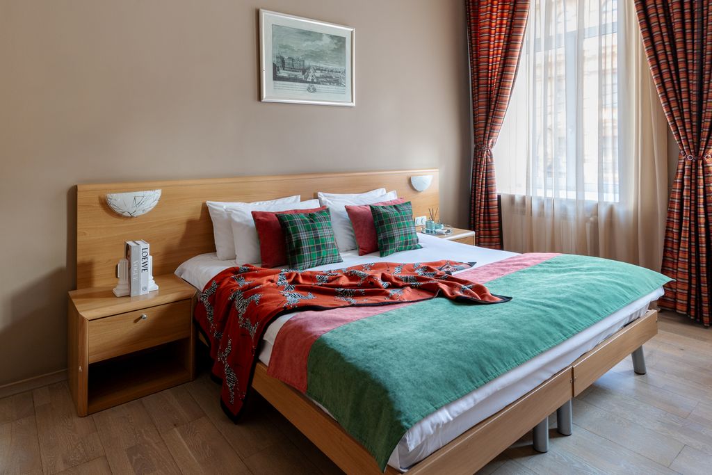 Двухместный номер с 2 отдельными кроватями комфорт