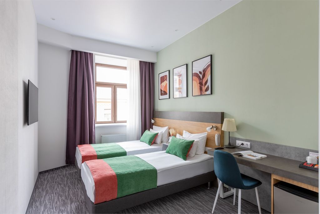 Двухместный номер с 1 кроватью или 2 раздельными Классик