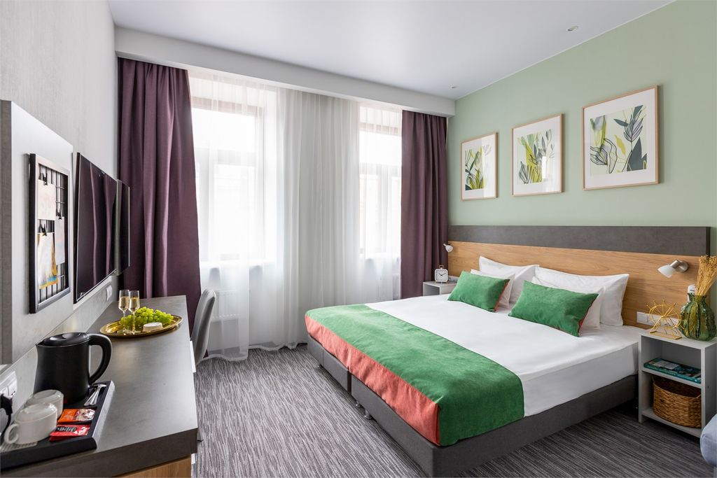 Двухместный номер с 1 кроватью или 2 раздельными Эклектик (улучшенная категория)