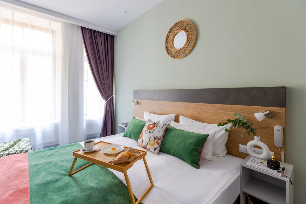 Двухместный номер с 1 кроватью или 2 раздельными Модерн комфортный