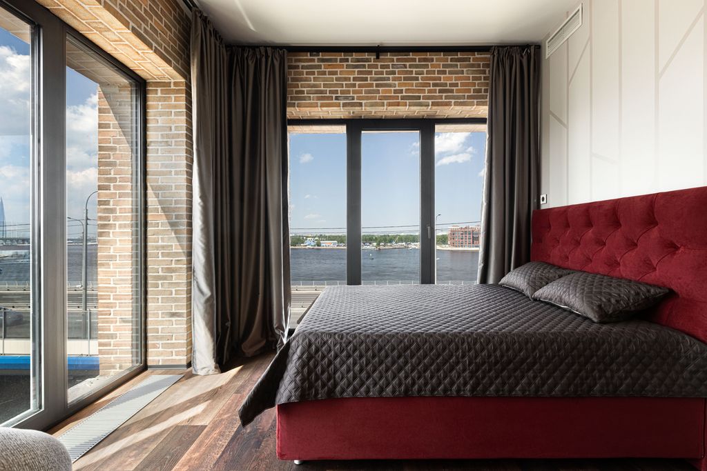 Апартаменты Lux  для 5-ти гостей с видом на реку