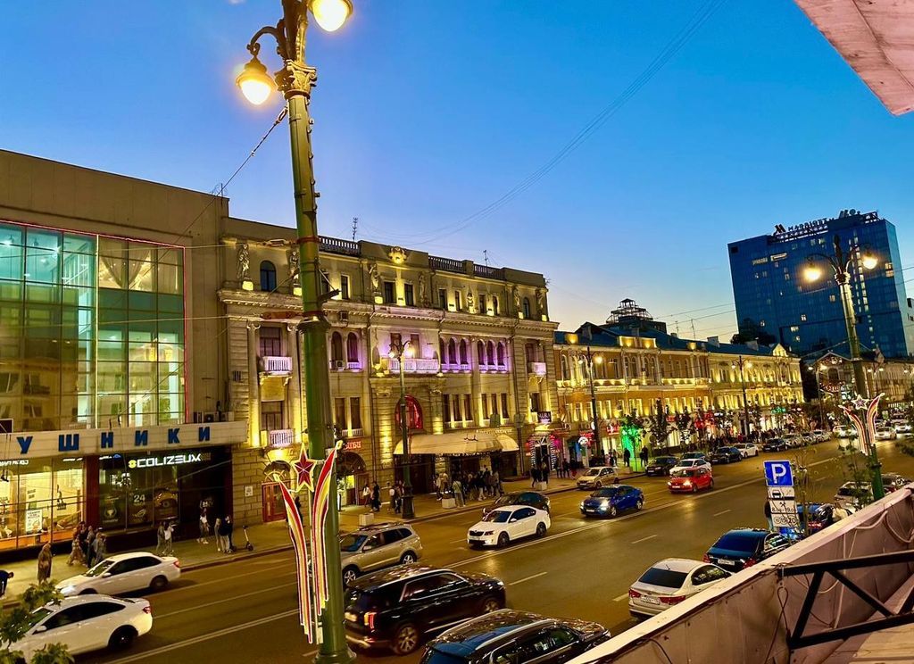 Апартаменты в центре