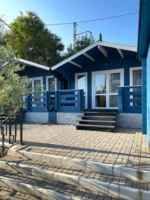 Двухместный номер с 1 кроватью Деревянный коттедж