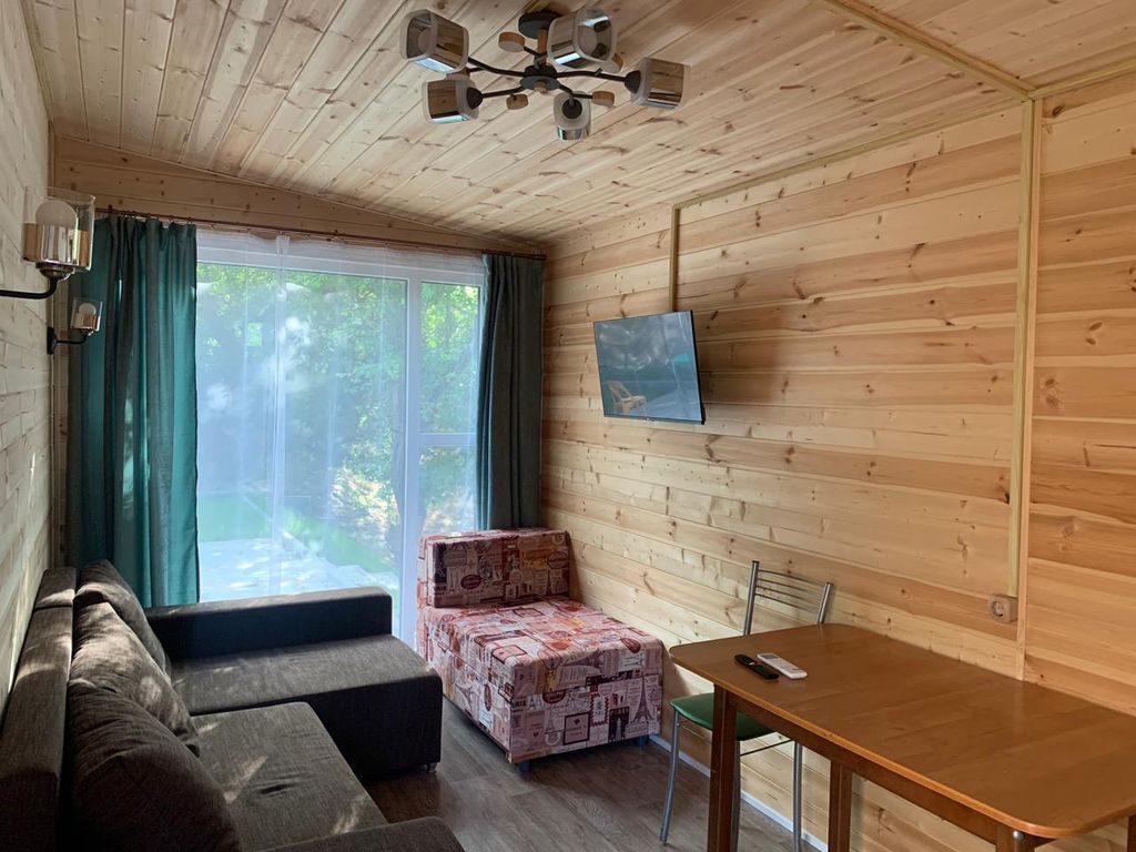 Эко-дом домик с террасой