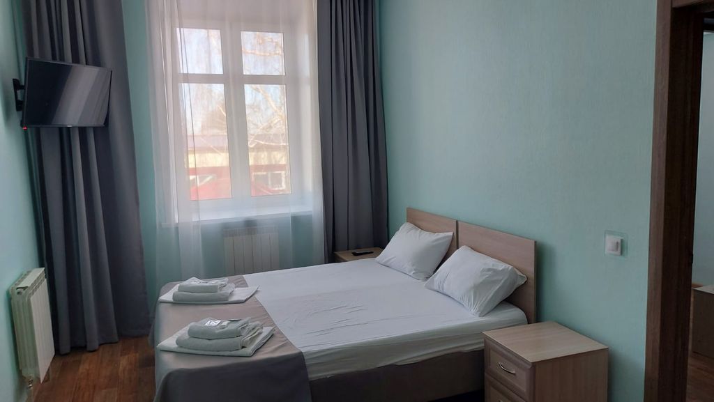 Двухместный номер с 1 кроватью сьют +