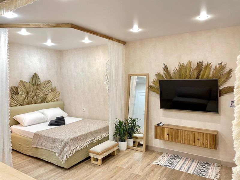 Гостиная + спальная зона