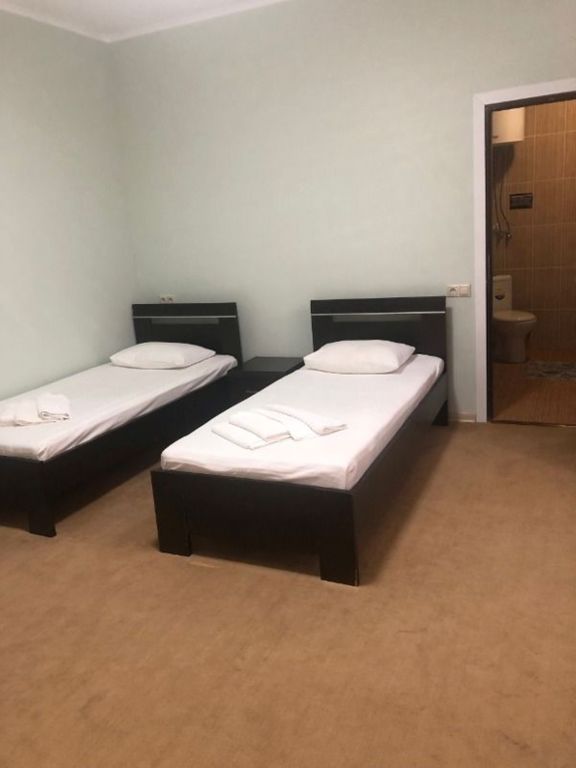 Двухместный номер с 2 отдельными кроватями стандарт