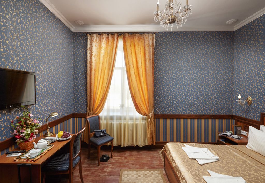 Двухместный номер с 1 кроватью полулюкс