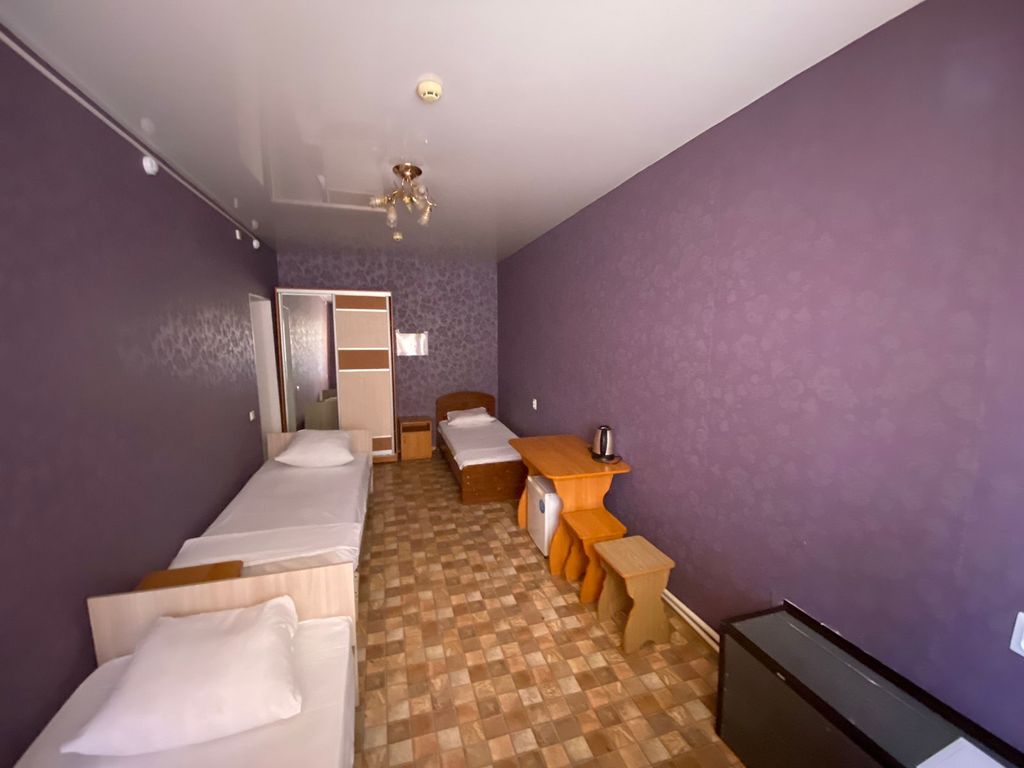 Двухместный номер с 2 отдельными кроватями эконом