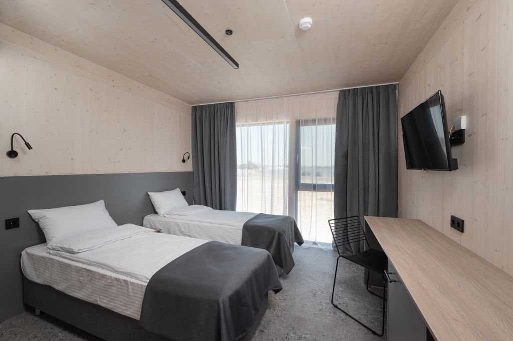 Двухместный номер с 2 отдельными кроватями стандарт