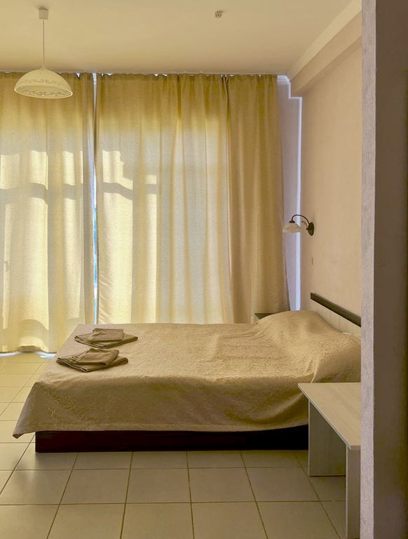 Двухместный номер с 1 кроватью с балконом