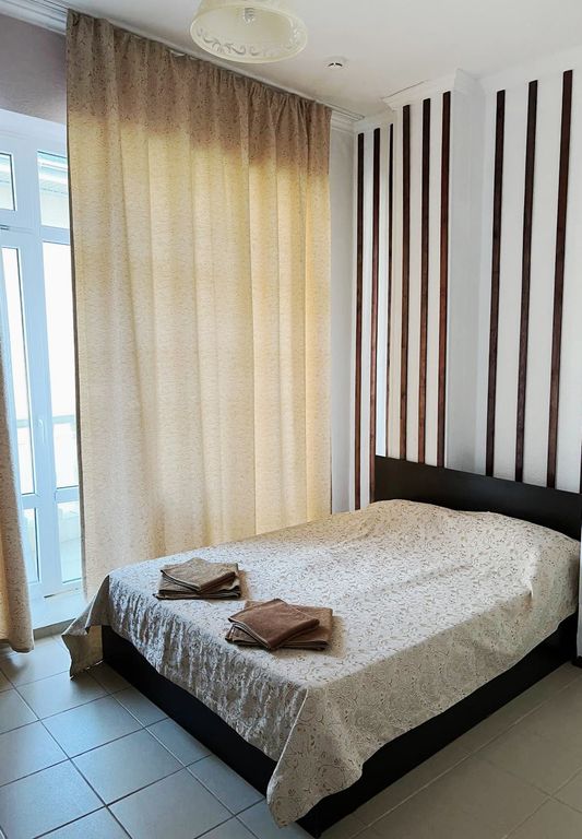 Четырёхместный номер с балконом