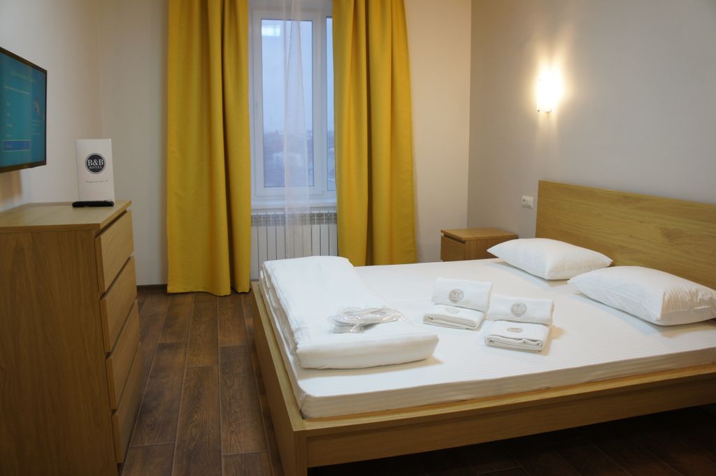 Двухместный номер с 1 кроватью комфорт