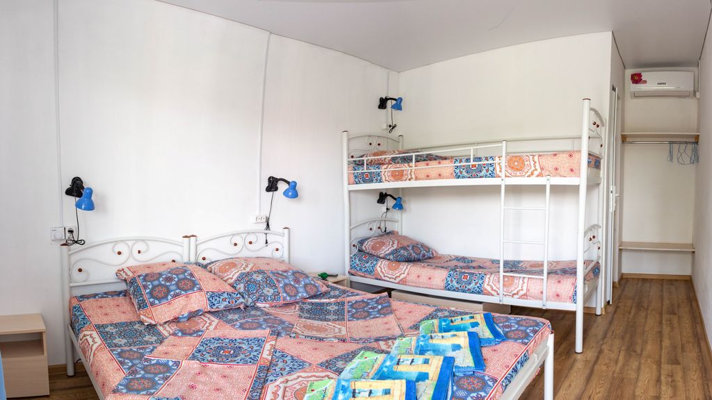 Четырёхместный номер стандарт