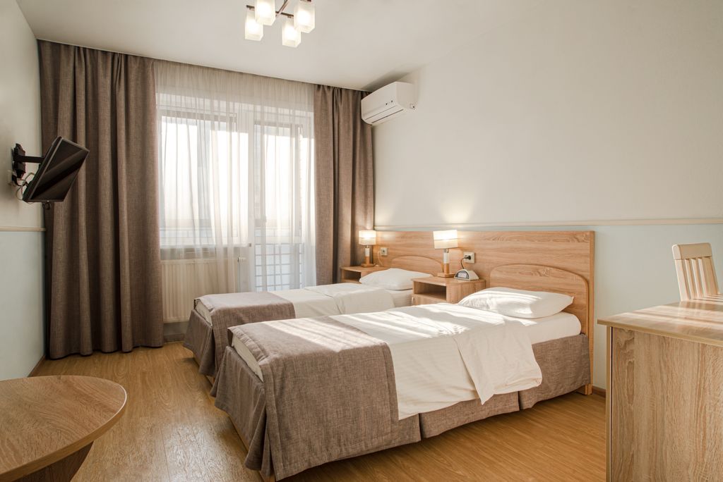 Двухместный номер с 2 отдельными кроватями стандартный