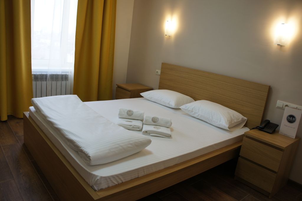 Трёхместный номер улучшенный с 1