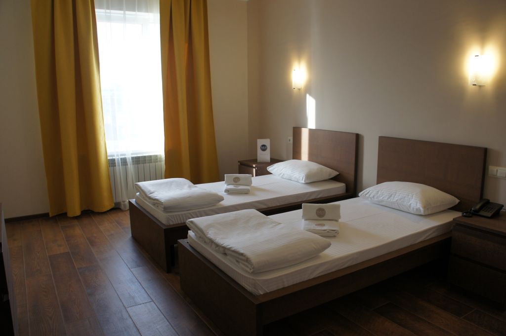 Двухместный номер с 2 отдельными кроватями комфорт