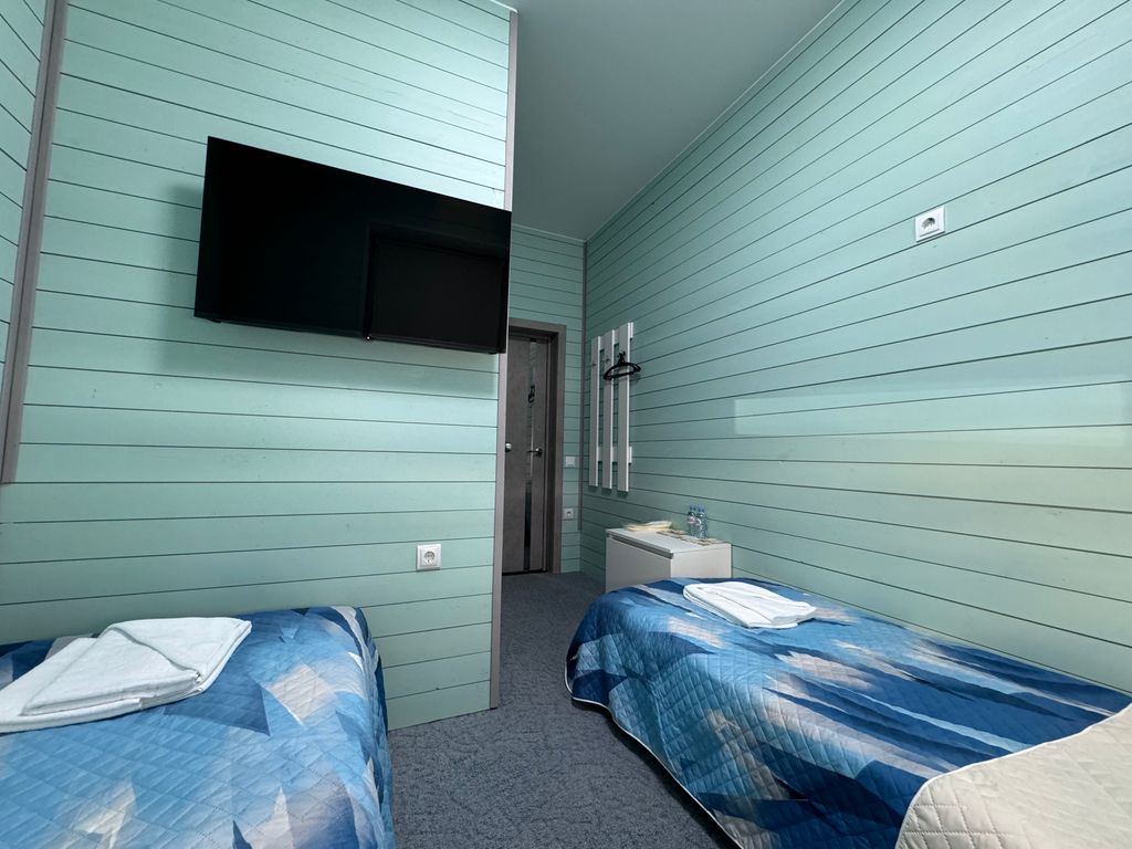 Двухместный номер с 2 отдельными кроватями стандарт