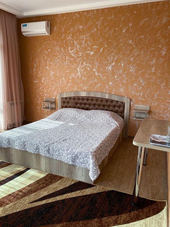 Двухместный номер с 1 кроватью полулюкс