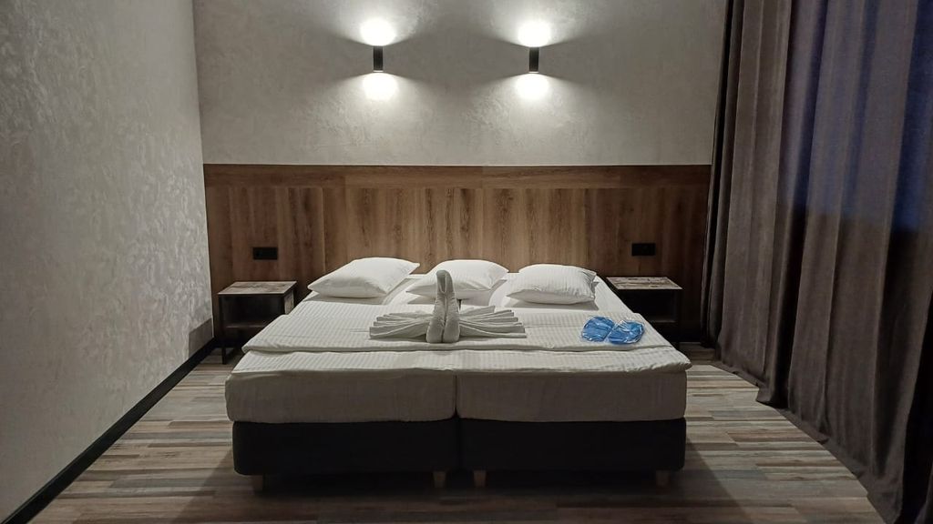 Двухместный номер с 2 отдельными кроватями стандарт