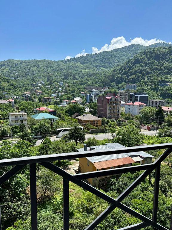 Двухместный номер с 1 кроватью с балконом