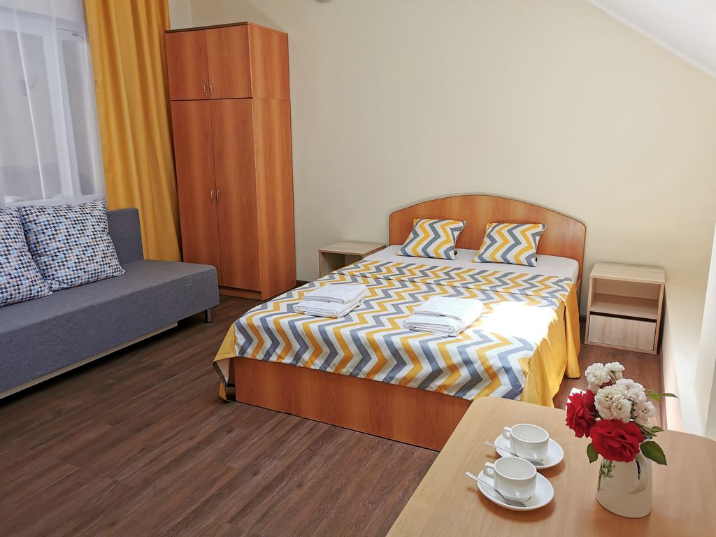 Двухместный номер с 1 кроватью 16