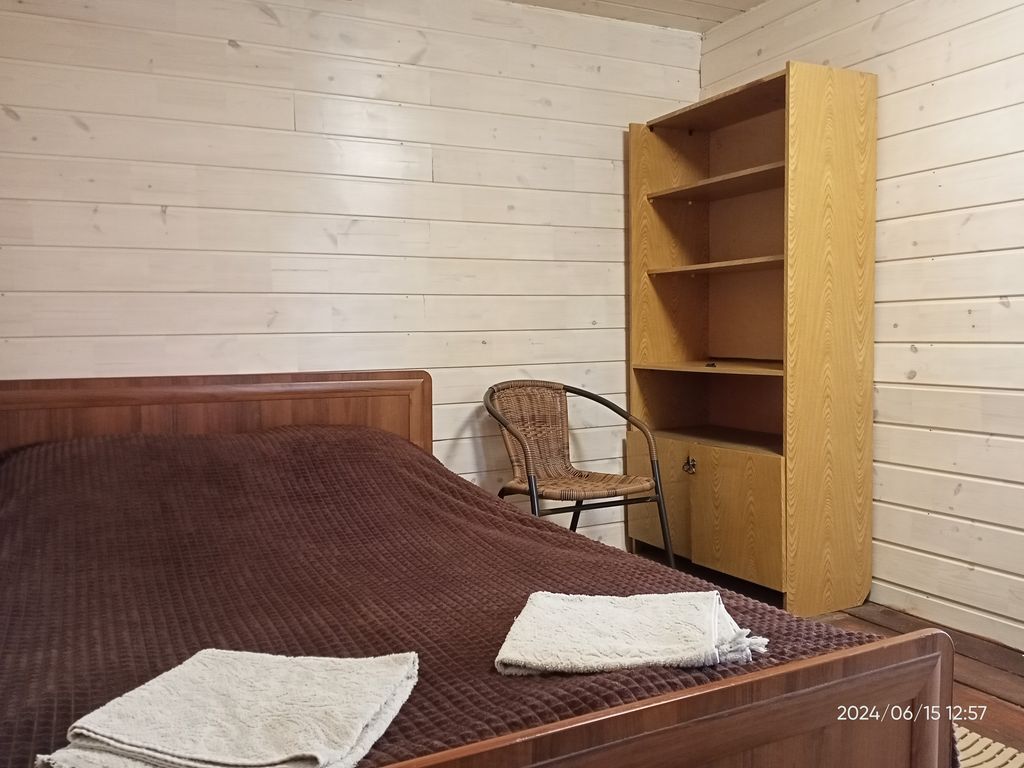 Двухместный номер с 1 кроватью полублагоустроенный