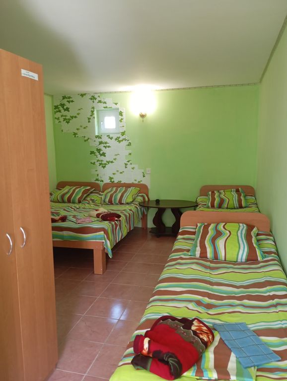 Четырёхместный номер стандарт