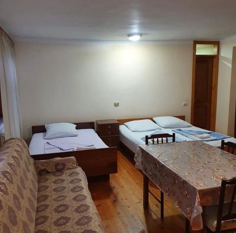 Четырёхместный номер стандарт