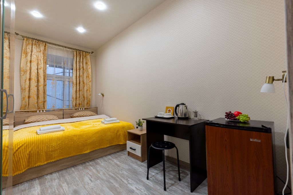 Двухместный с 1 кроватью эконом