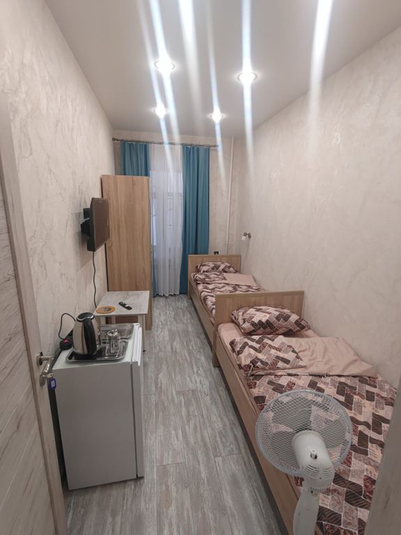 Двухместный с 2 отдельными кроватями эконом