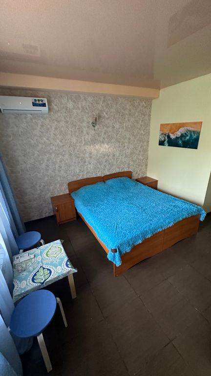 Двухместный номер с 1 кроватью на первом этаже