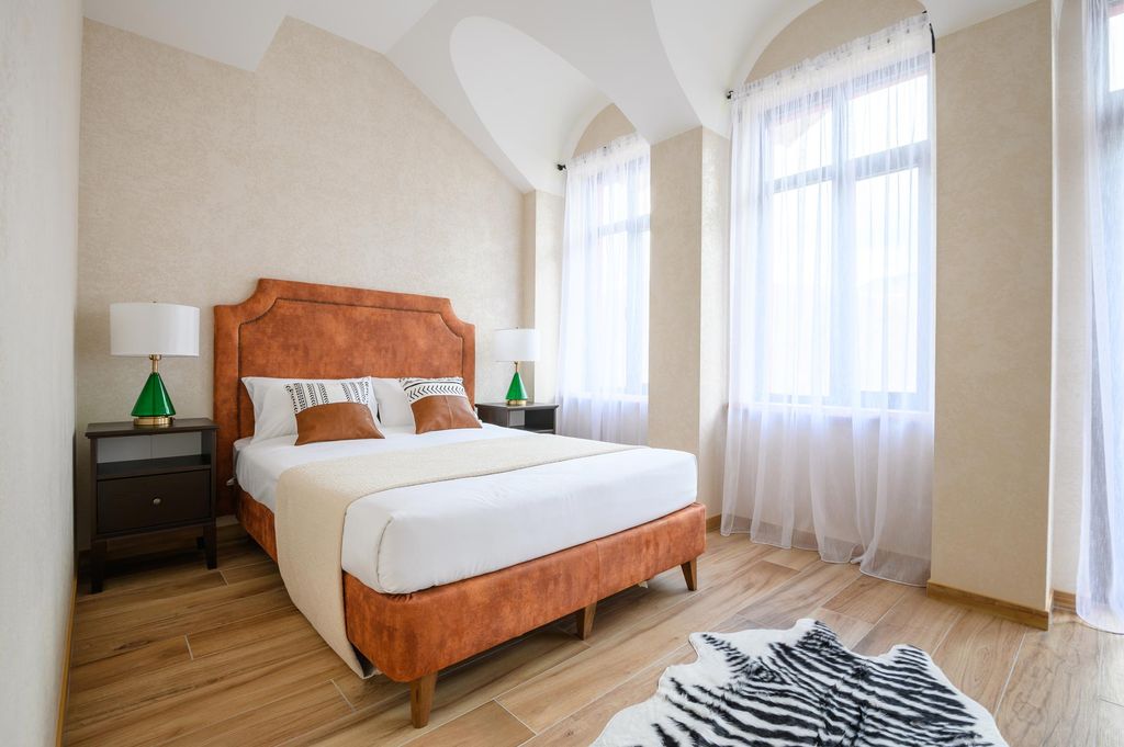 Двухместный номер с 1 кроватью Спальня «Алиготе»