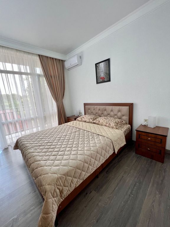 Двухместный номер с 1 кроватью комфорт с индивидуальным балконом