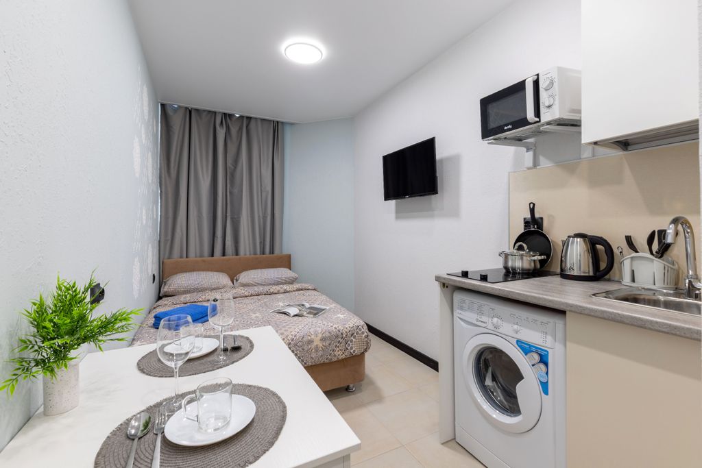 Двухместный с 1 кроватью Апартаменты- стандарт