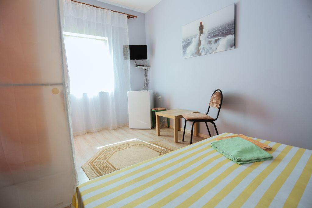 Семейный номер двухкомнатный четырехместный