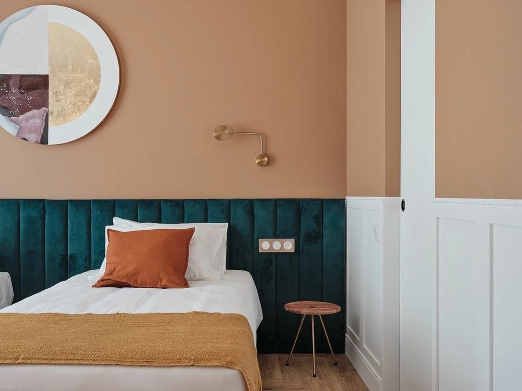 Двухместный с 2 отдельными кроватями Twin room