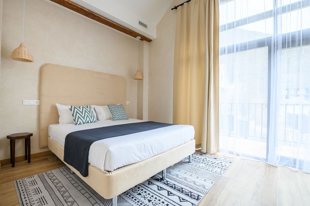 Двухместный номер с 1 кроватью Спальня «Цитронный Магарача»