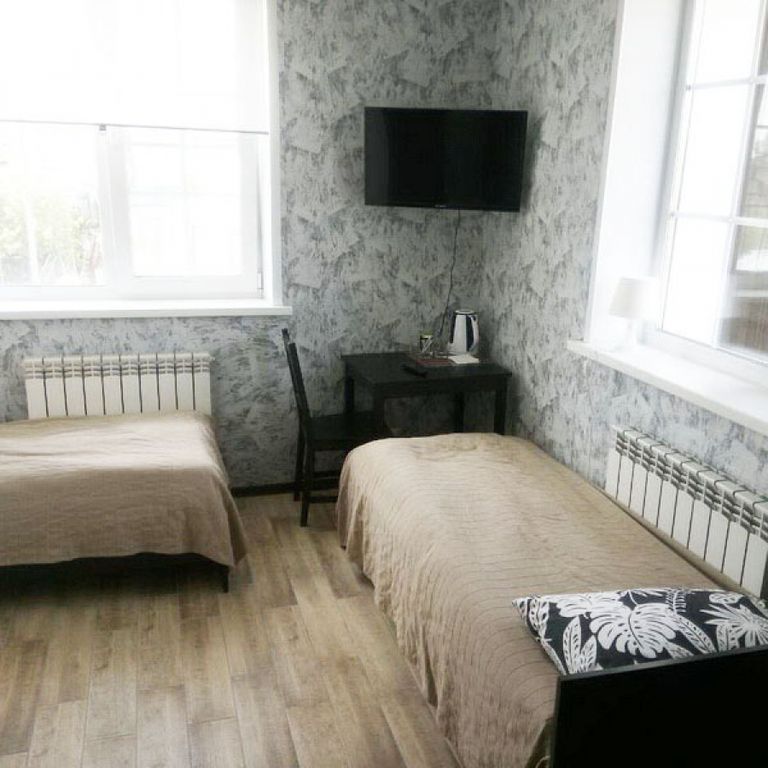 Двухместный номер с 2 отдельными кроватями стандарт