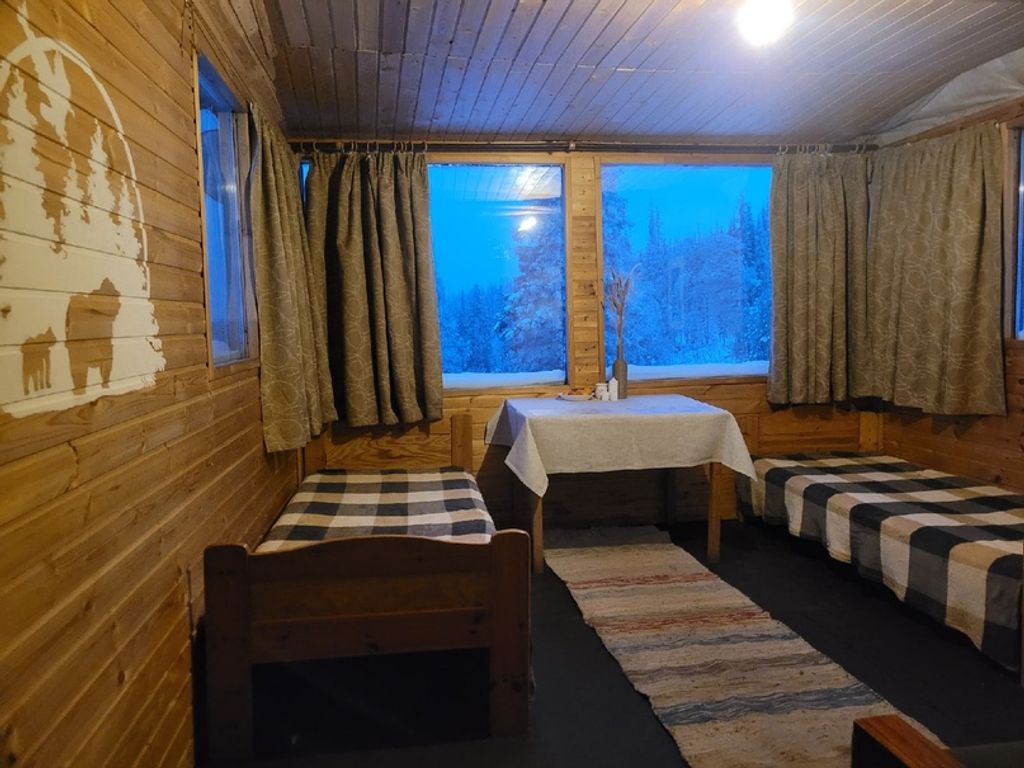 Четырёхместный номер с панорамными окнами № 6