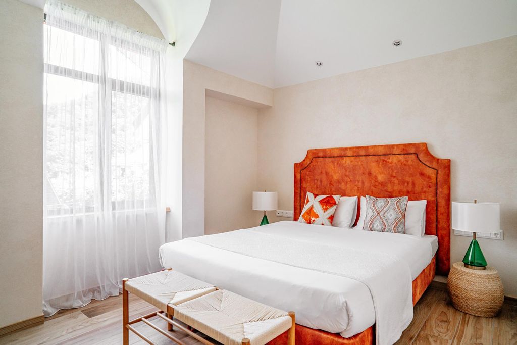 Семейный номер Спальня Совиньон Блан