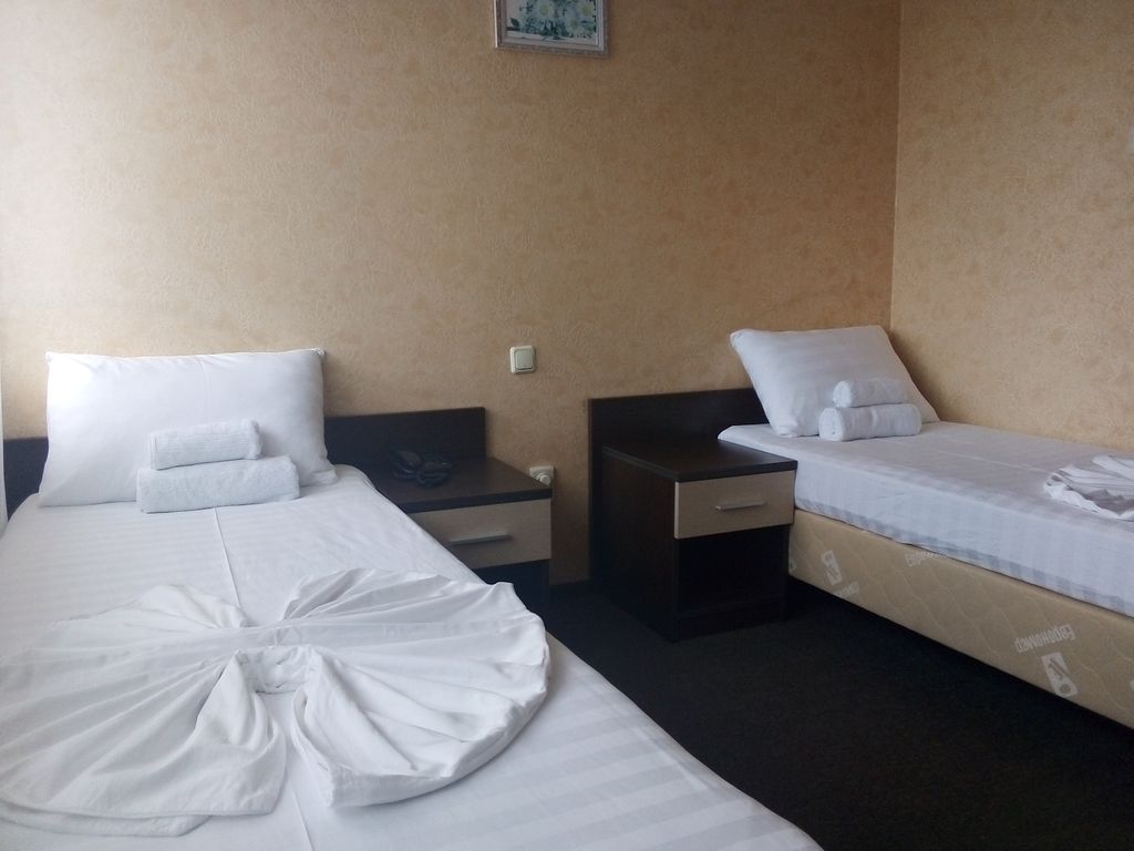 Двухместный номер с 2 отдельными кроватями улучшенный