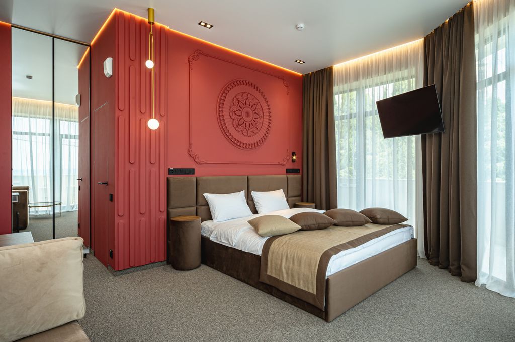 Четырёхместный номер vip