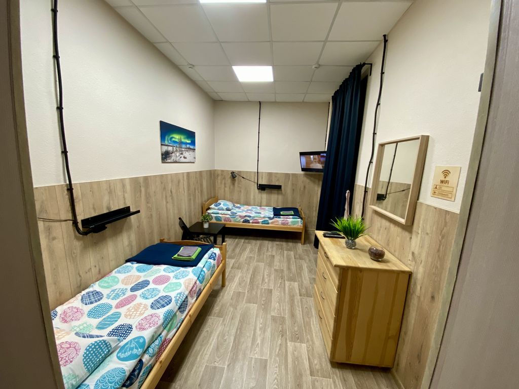 Двухместный номер с 2 отдельными кроватями улучшенный