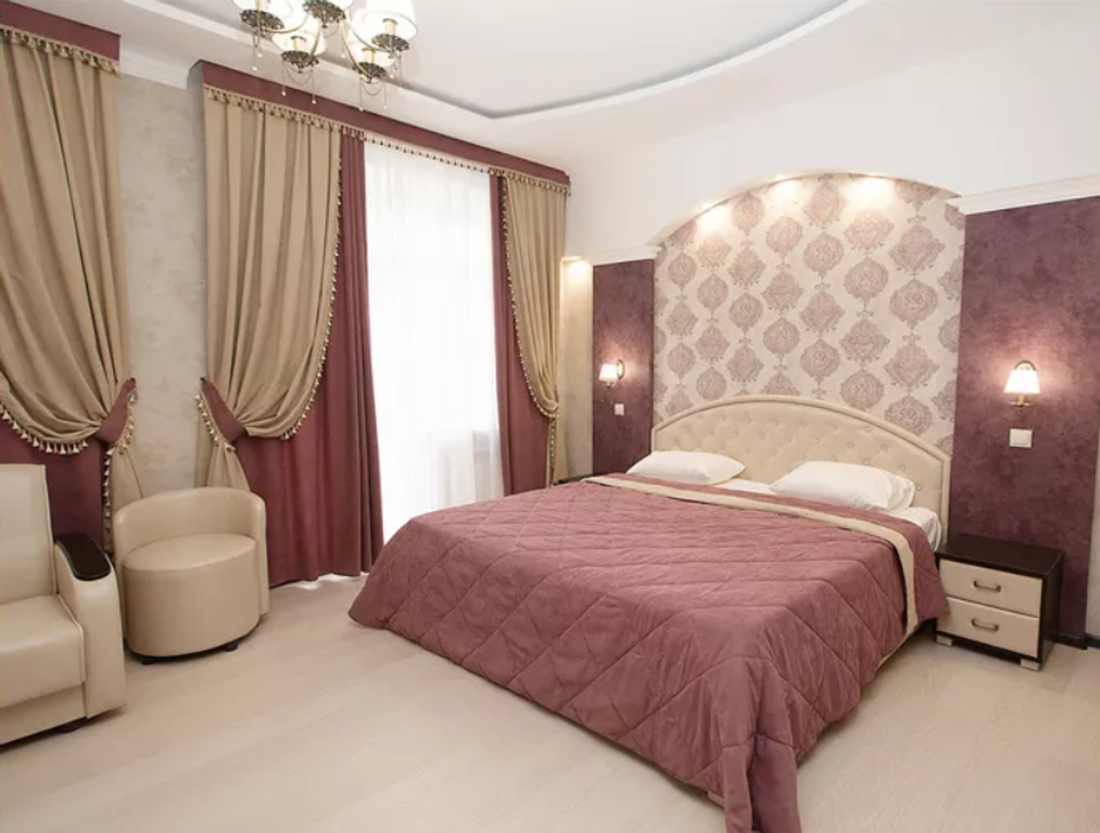 Двухместный номер с 1 кроватью комфорт плюс