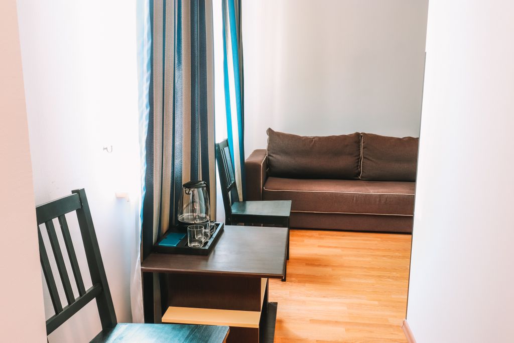 Семейный номер 2-х комнатный номер 2-й корпус