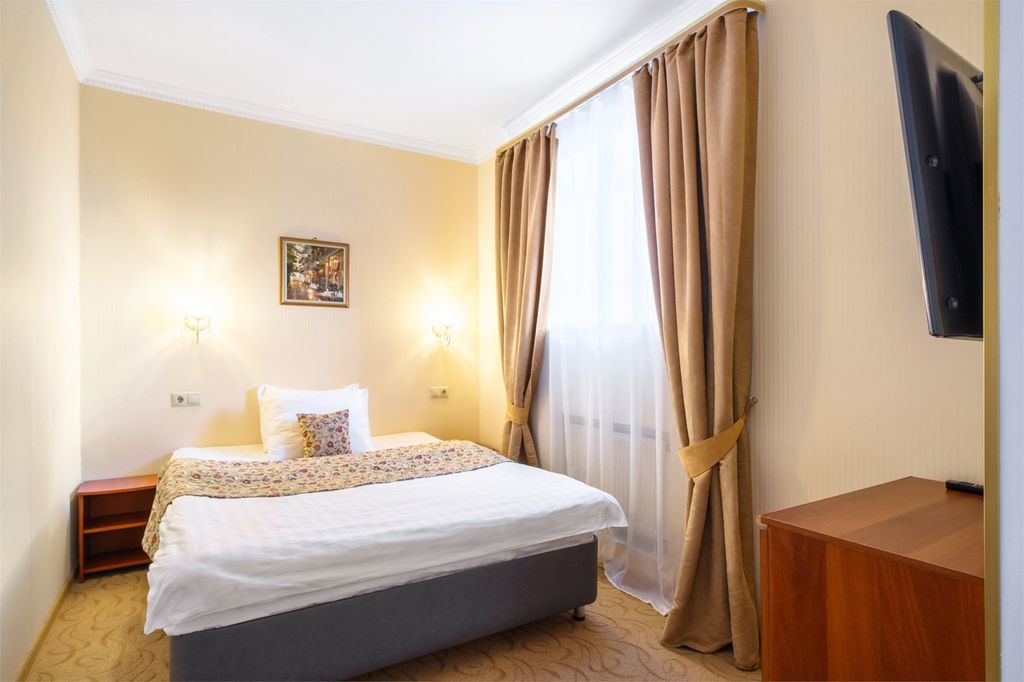 Двухместный номер с 1 кроватью люкс